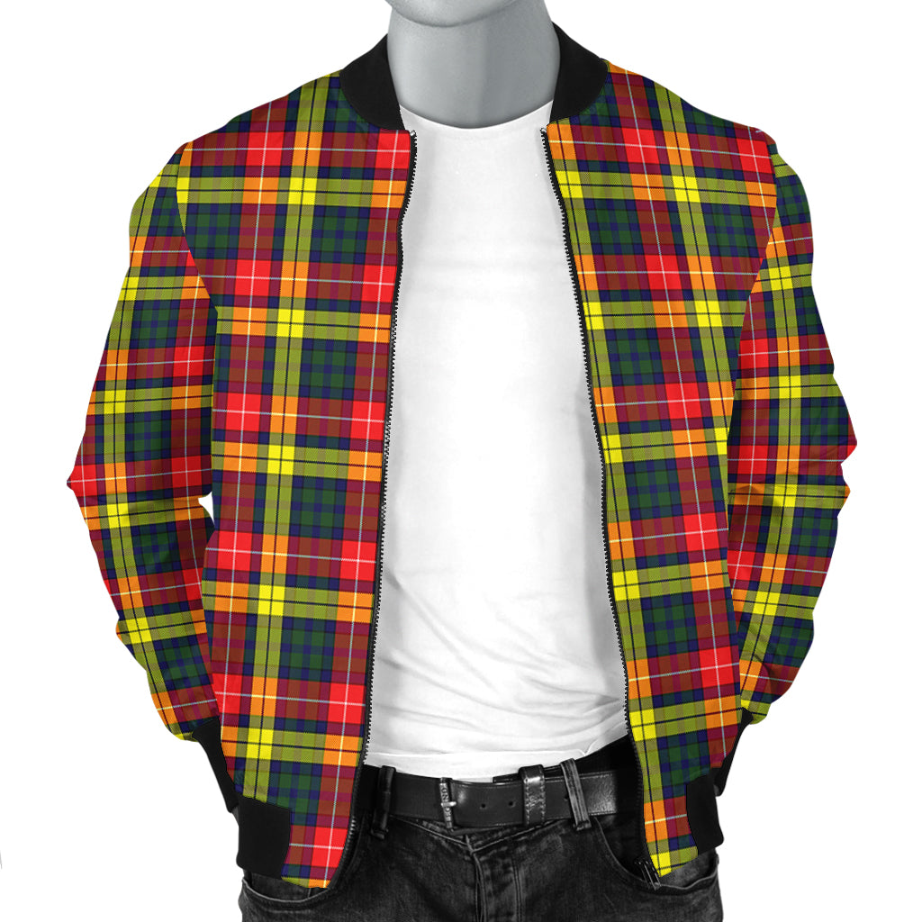 Buchanan Modern Tartan Bomber Jacket - Tartanvibesclothing