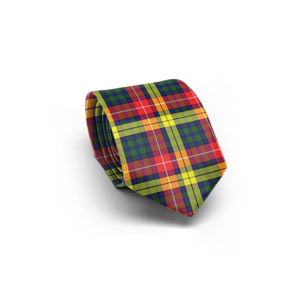 Buchanan Modern Tartan Classic Necktie - Tartanvibesclothing