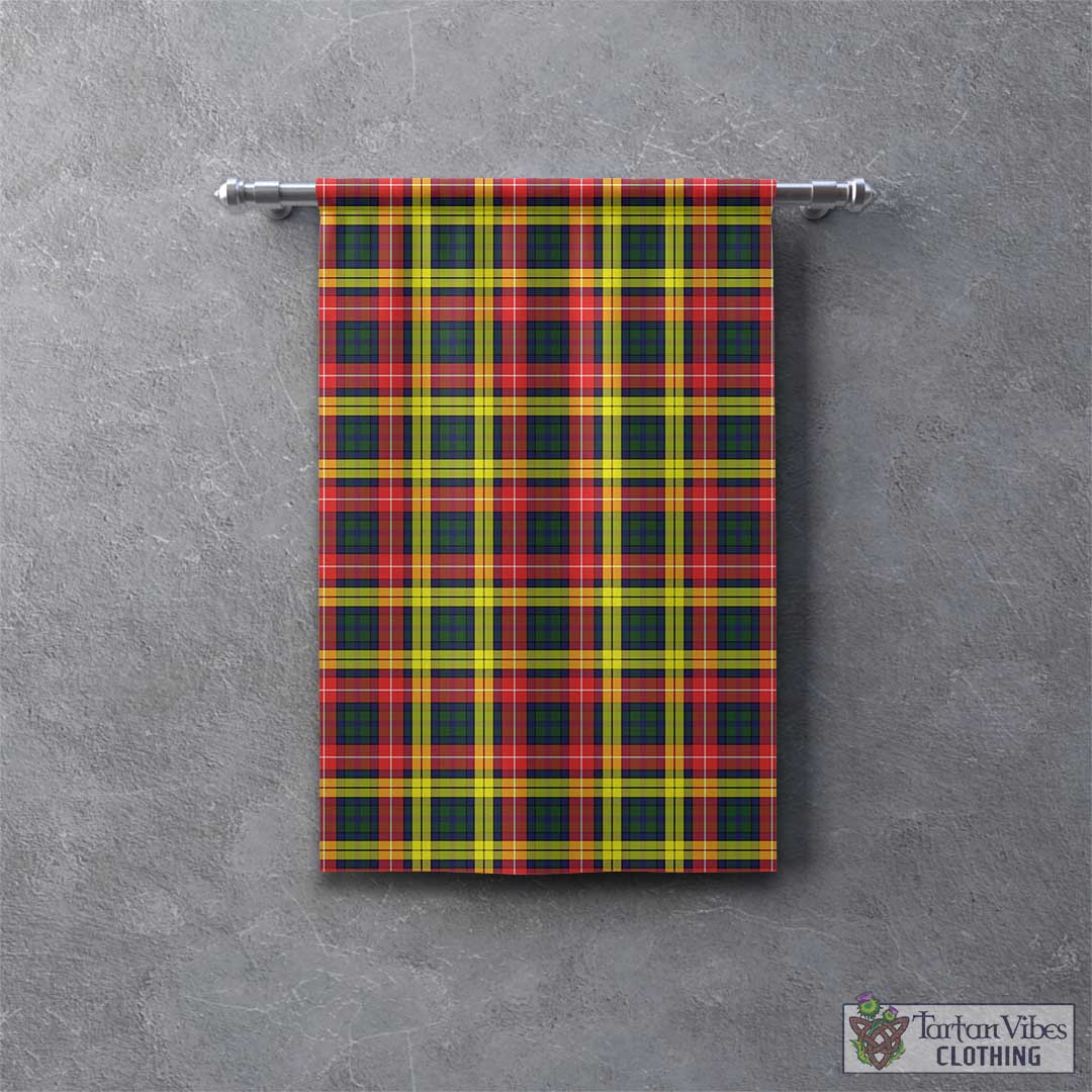 Tartan Vibes Clothing Buchanan Modern Tartan Gonfalon, Tartan Banner