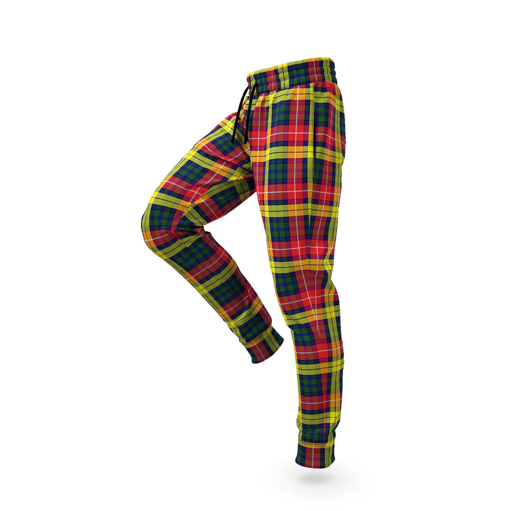 Buchanan Modern Tartan Joggers Pants - Tartan Vibes Clothing