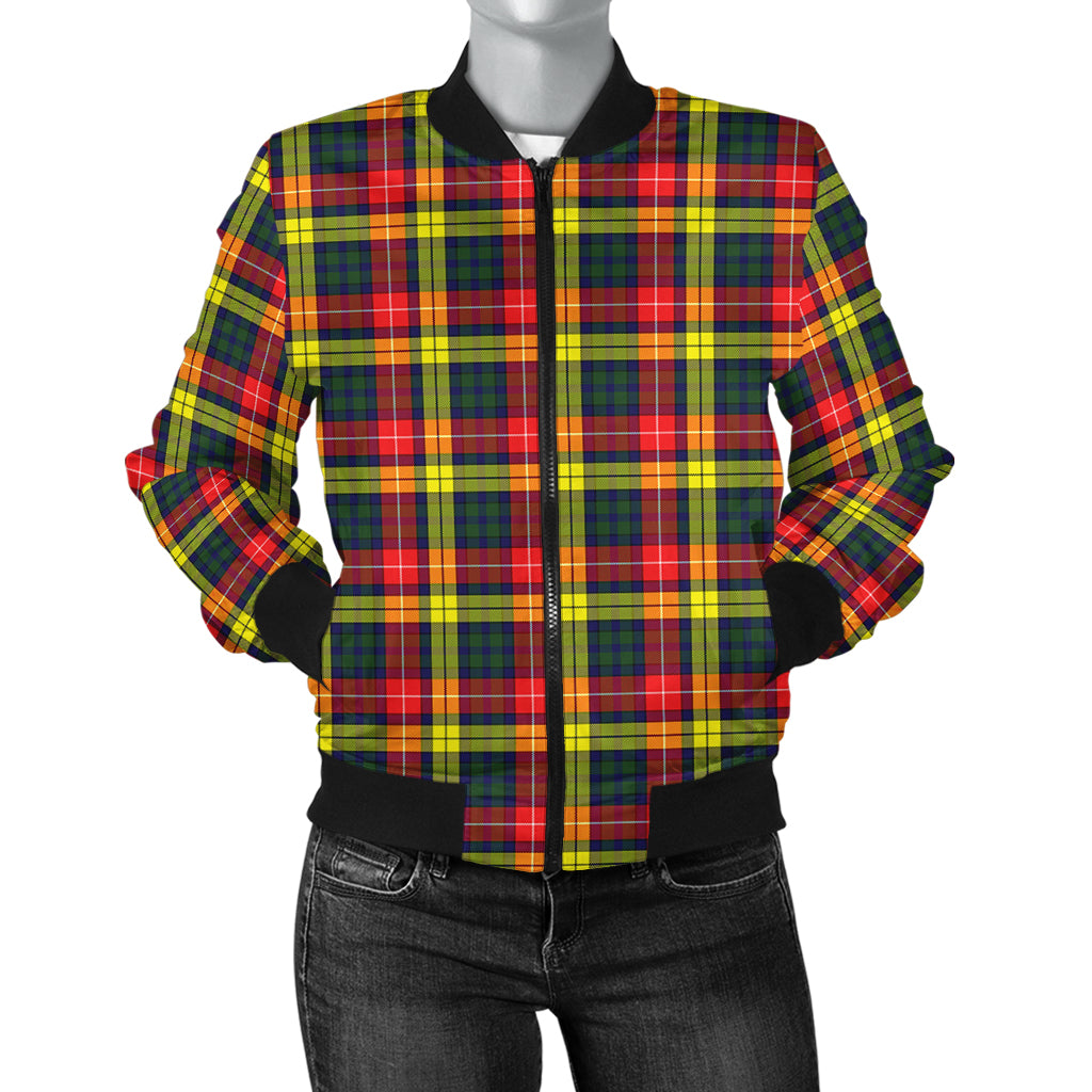 Buchanan Modern Tartan Bomber Jacket - Tartanvibesclothing