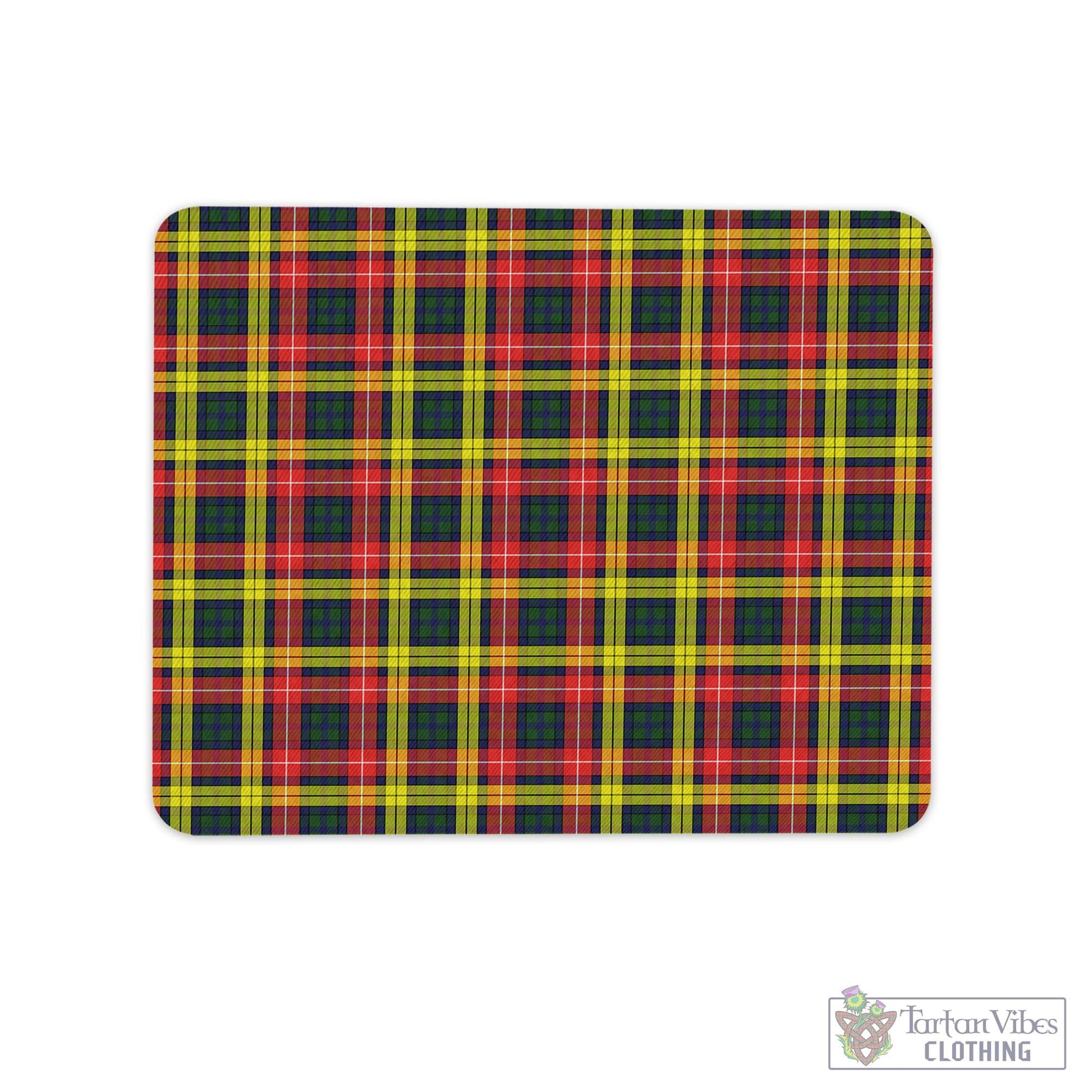 Tartan Vibes Clothing Buchanan Modern Tartan Mouse Pad