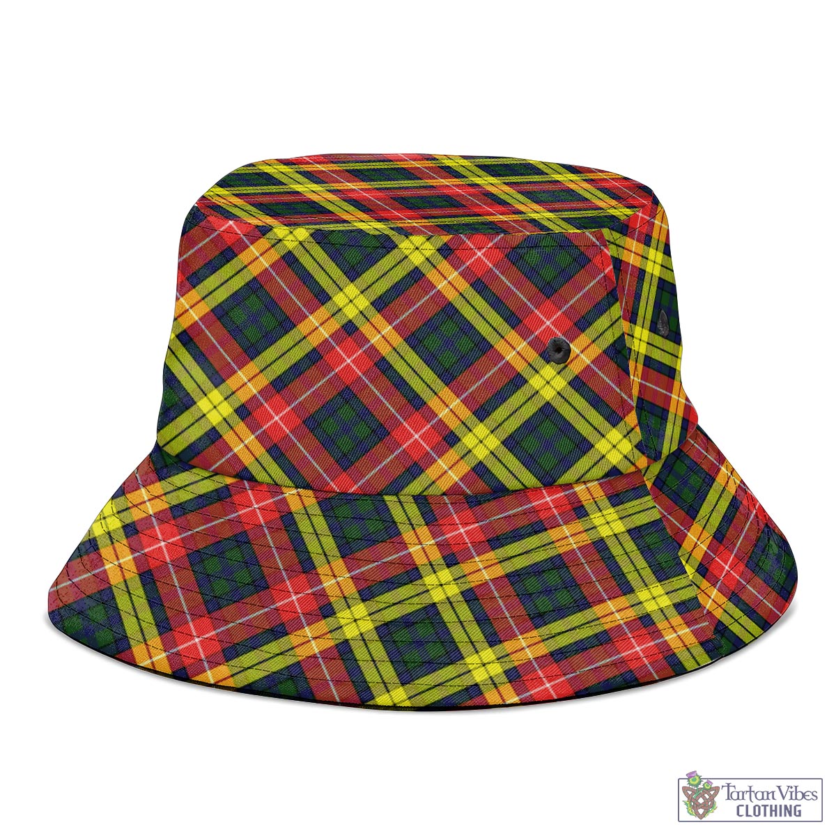 Tartan Vibes Clothing Buchanan Modern Tartan Bucket Hat