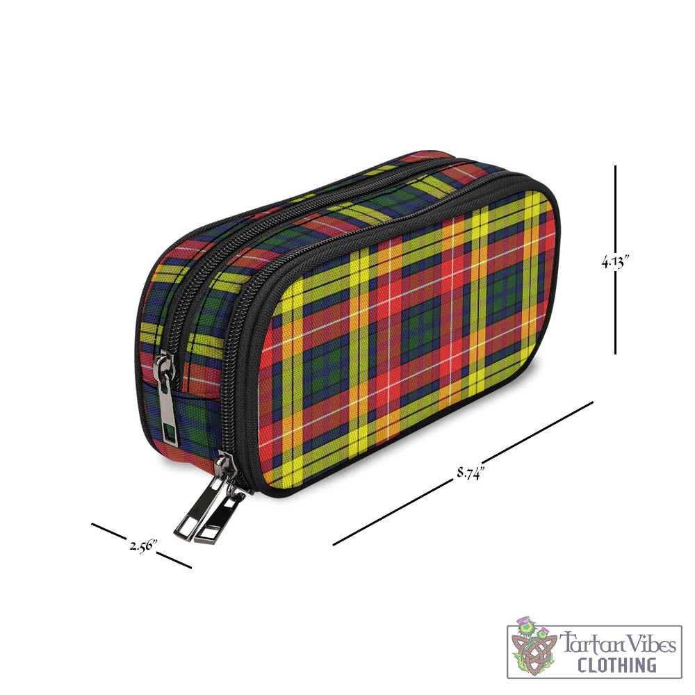 Tartan Vibes Clothing Buchanan Modern Tartan Pen and Pencil Case