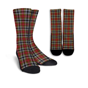 Buchanan Old Dress Tartan Crew Socks