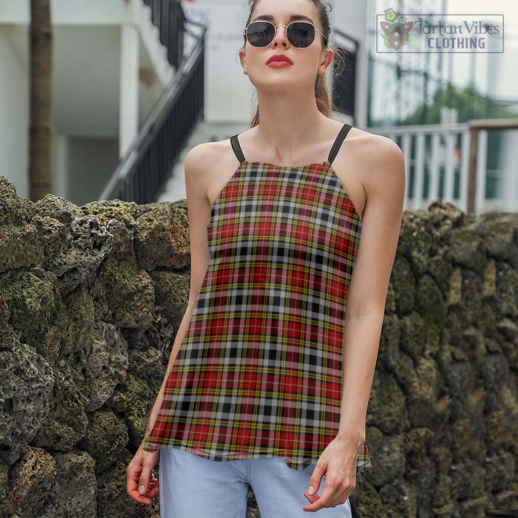 Tartan Vibes Clothing Buchanan Old Dress Tartan Loose Halter Neck Camisole