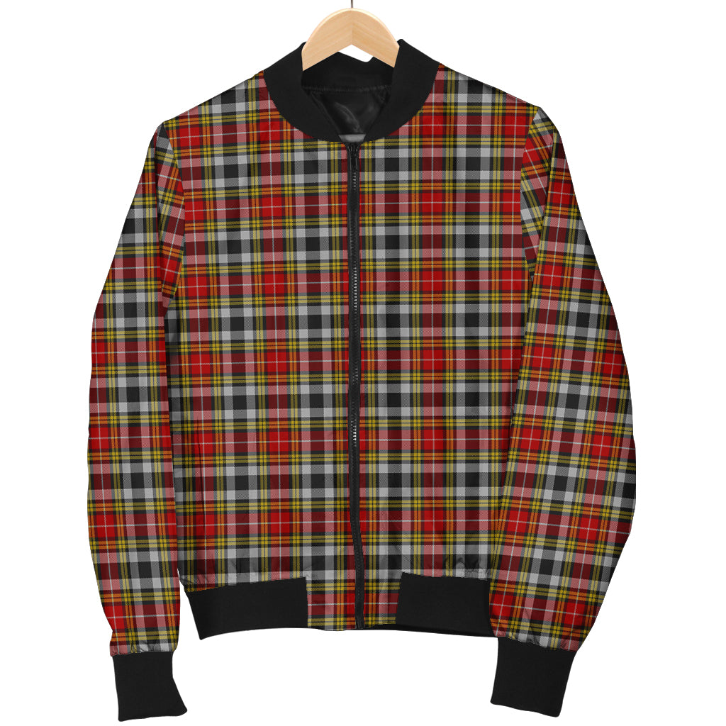 Buchanan Old Dress Tartan Bomber Jacket Unisex - Tartanvibesclothing