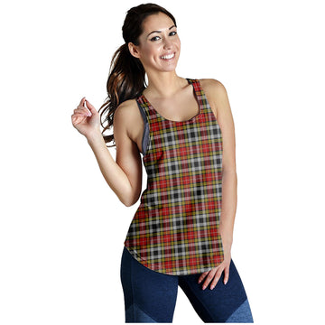 Buchanan Old Dress Tartan Women Racerback Tanks