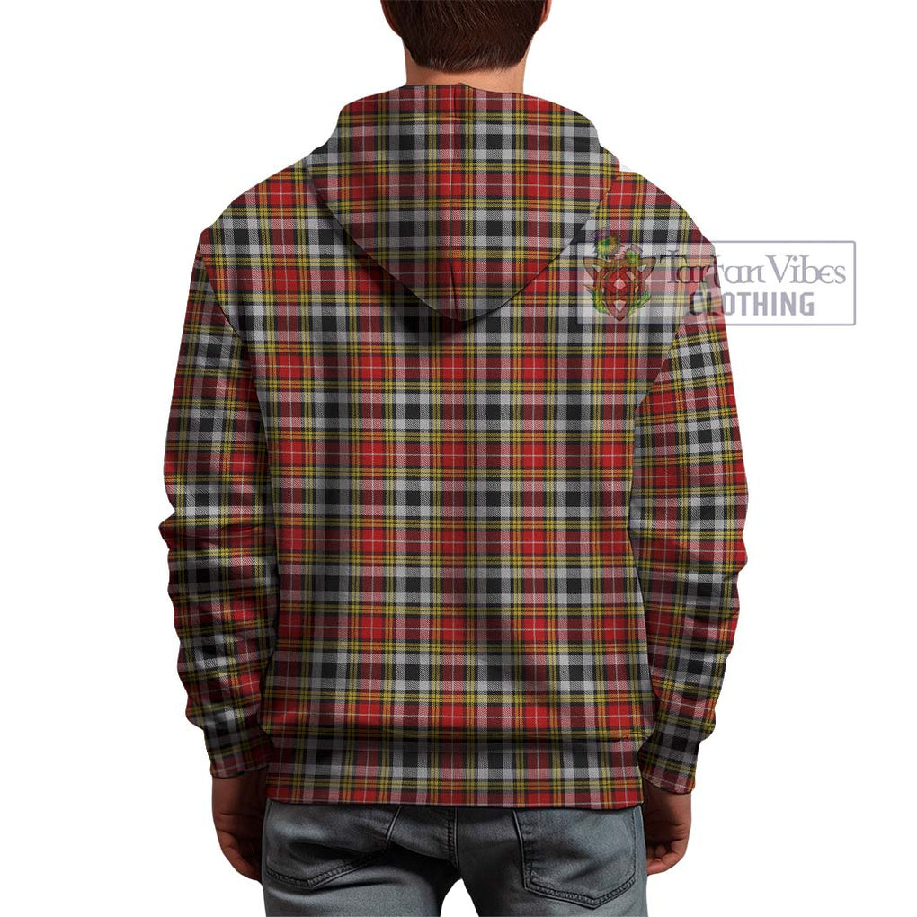 Buchanan Old Dress Tartan Hoodie with Family Crest DNA In Me Style - Tartanvibesclothing Shop