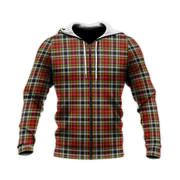 Buchanan Old Dress Tartan Knitted Hoodie