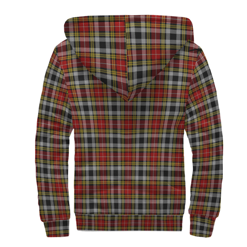 Buchanan Old Dress Tartan Sherpa Hoodie - Tartanvibesclothing