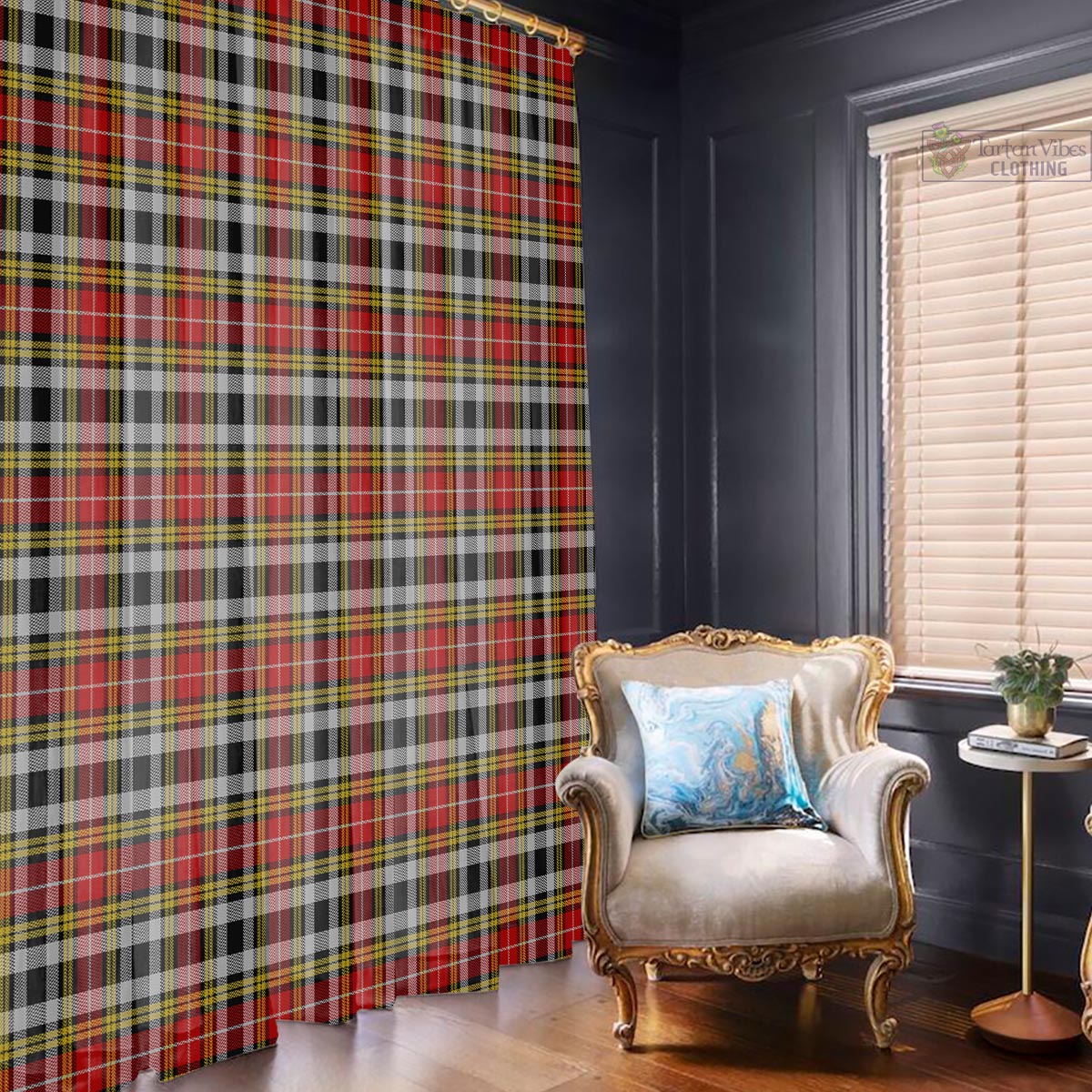 Buchanan Old Dress Tartan Window Curtain