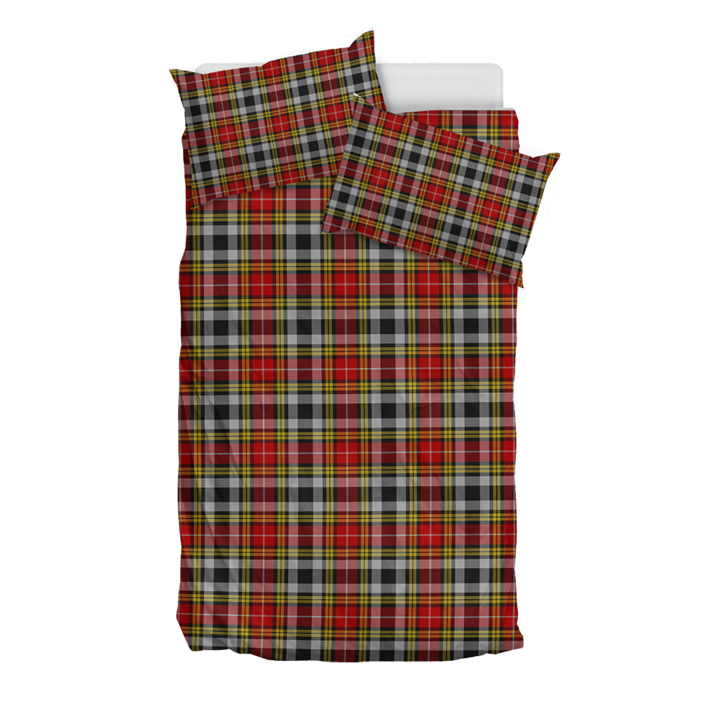 Buchanan Old Dress Tartan Bedding Set - Tartan Vibes Clothing