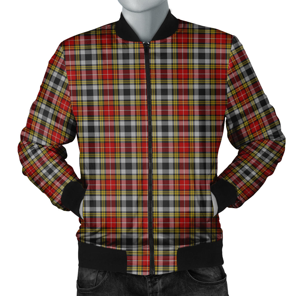 Buchanan Old Dress Tartan Bomber Jacket - Tartanvibesclothing