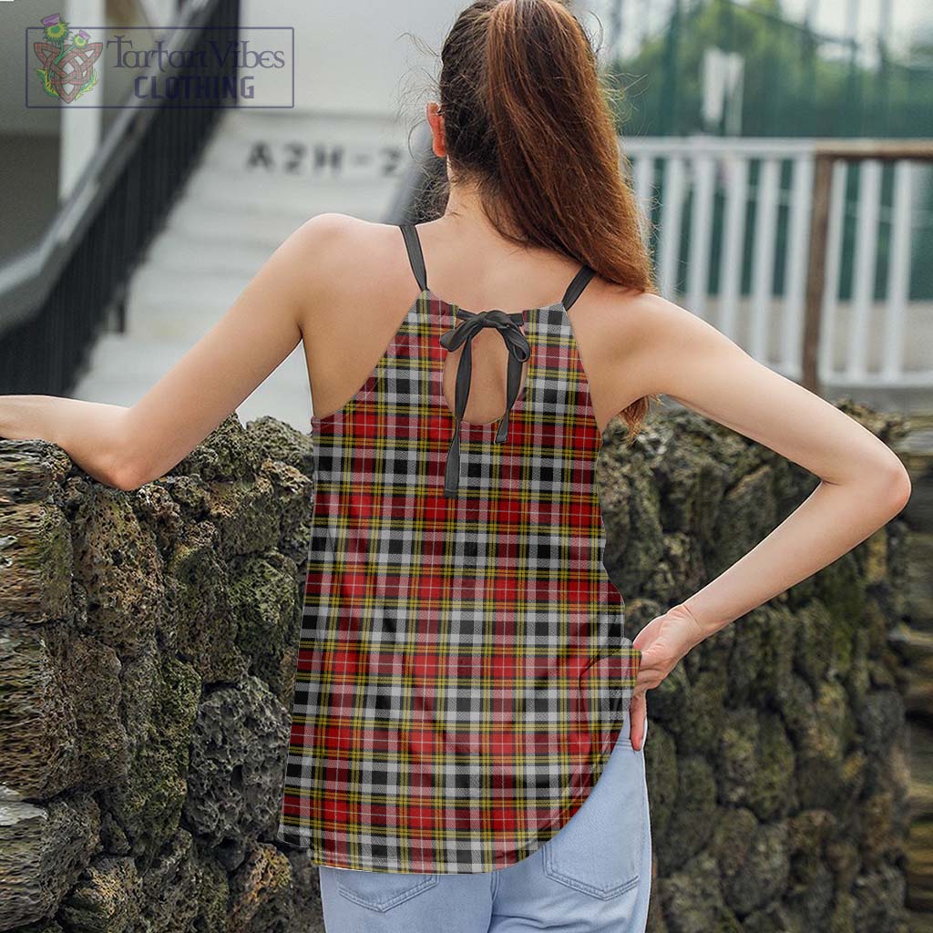 Tartan Vibes Clothing Buchanan Old Dress Tartan Loose Halter Neck Camisole