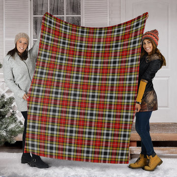 Buchanan Old Dress Tartan Blanket