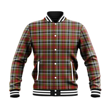 Buchanan Old Dress Tartan Baseball Jacket