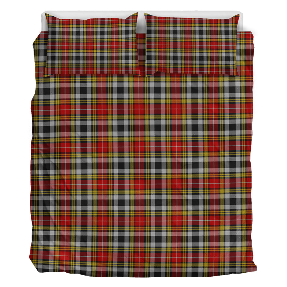 Buchanan Old Dress Tartan Bedding Set - Tartan Vibes Clothing