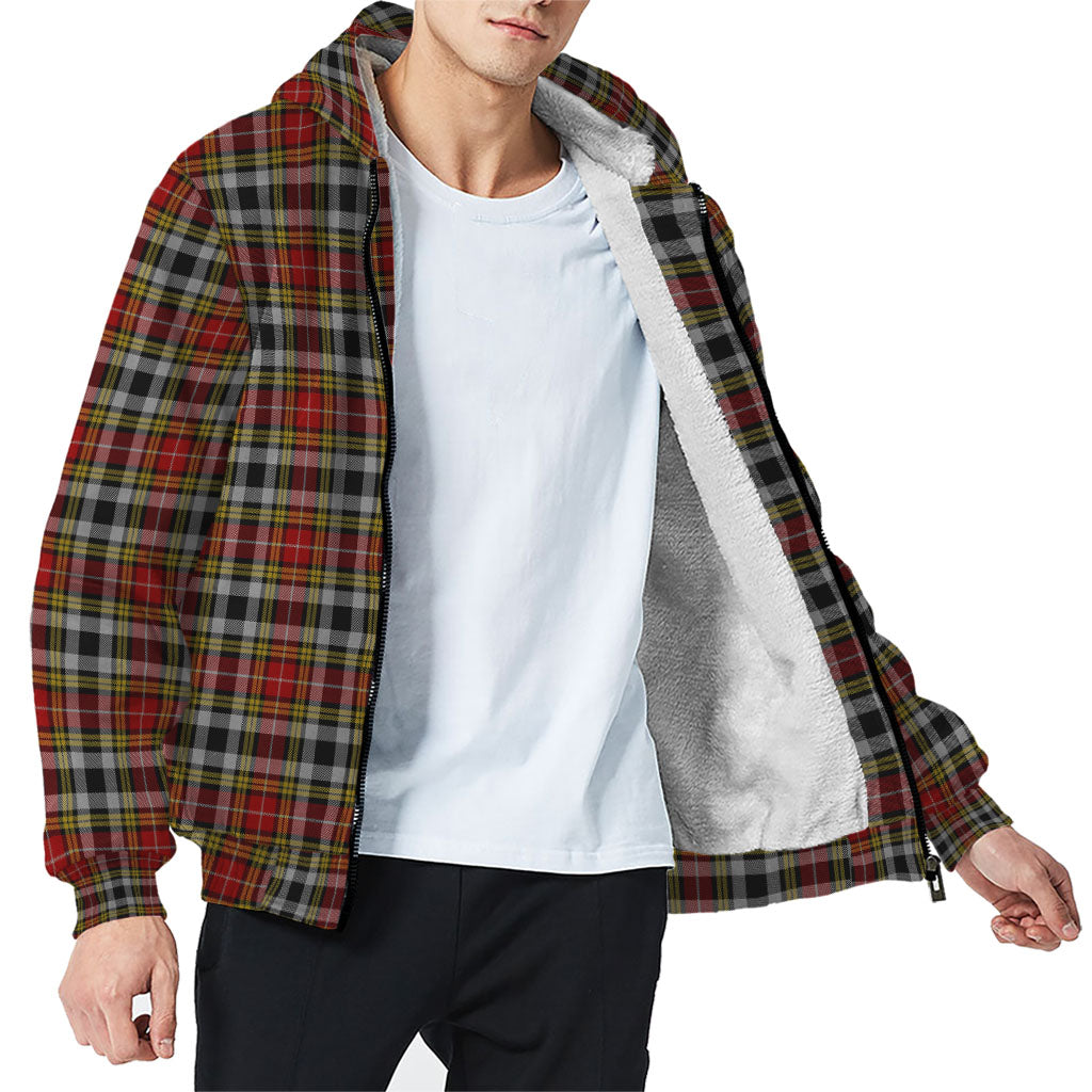 Buchanan Old Dress Tartan Sherpa Hoodie - Tartanvibesclothing