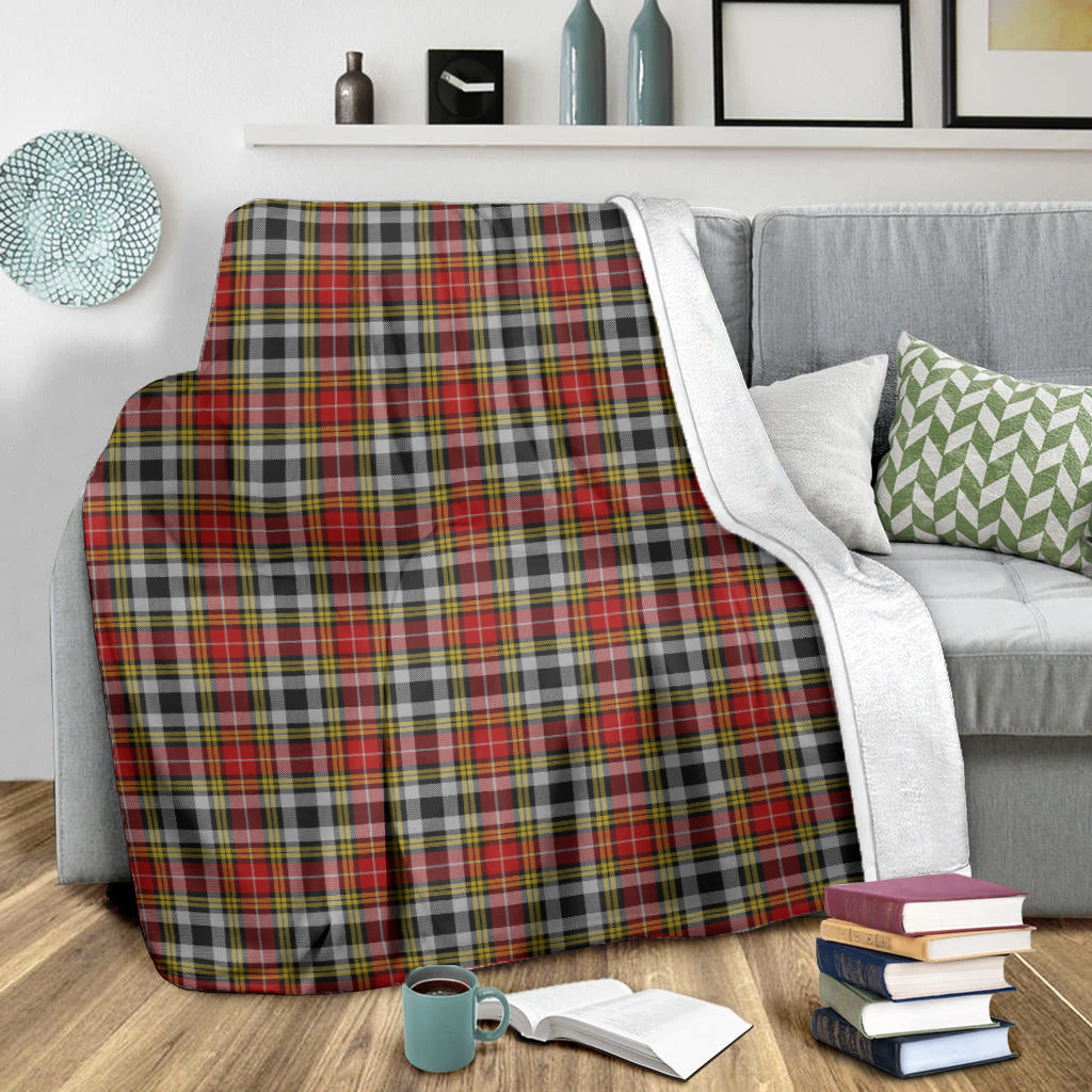 Buchanan Old Dress Tartan Blanket - Tartan Vibes Clothing