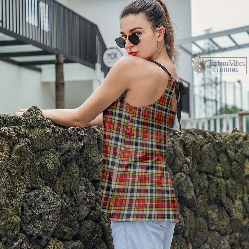 Tartan Vibes Clothing Buchanan Old Dress Tartan Loose Halter Neck Camisole