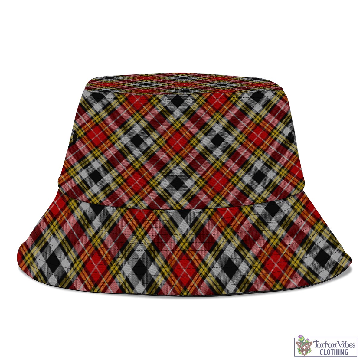 Tartan Vibes Clothing Buchanan Old Dress Tartan Bucket Hat