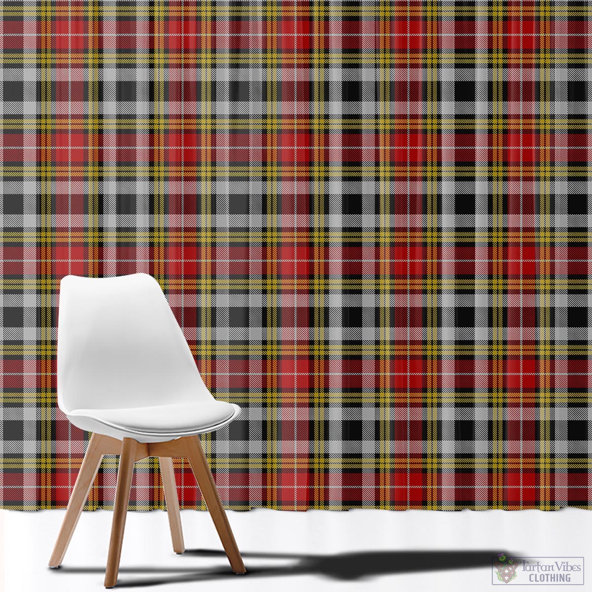 Buchanan Old Dress Tartan Window Curtain