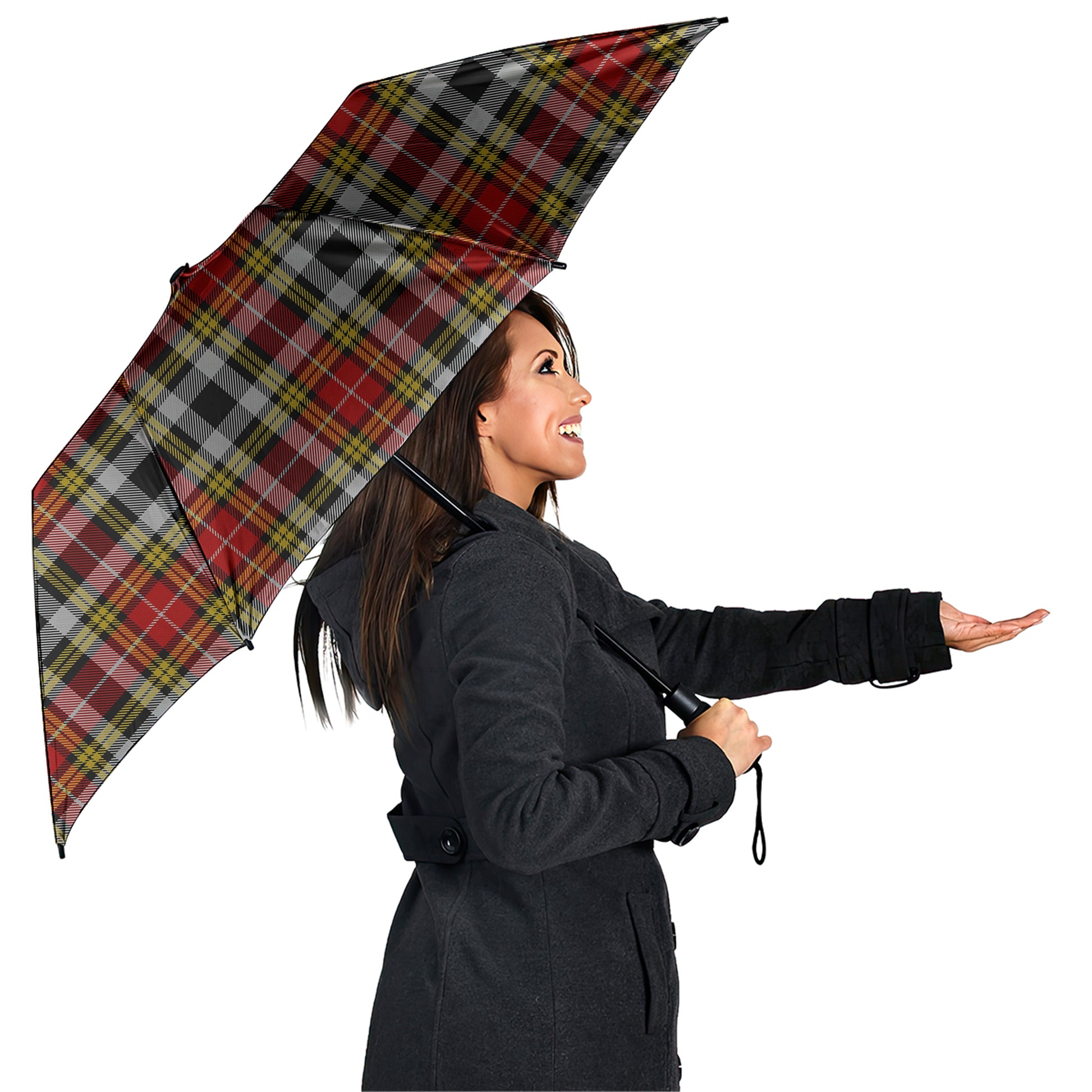 Buchanan Old Dress Tartan Umbrella - Tartanvibesclothing