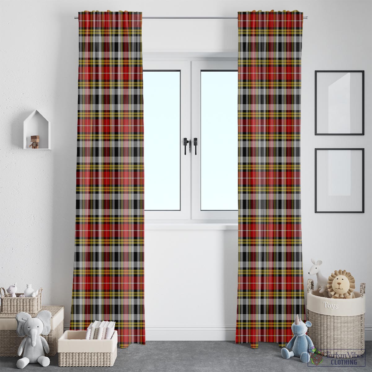 Buchanan Old Dress Tartan Window Curtain