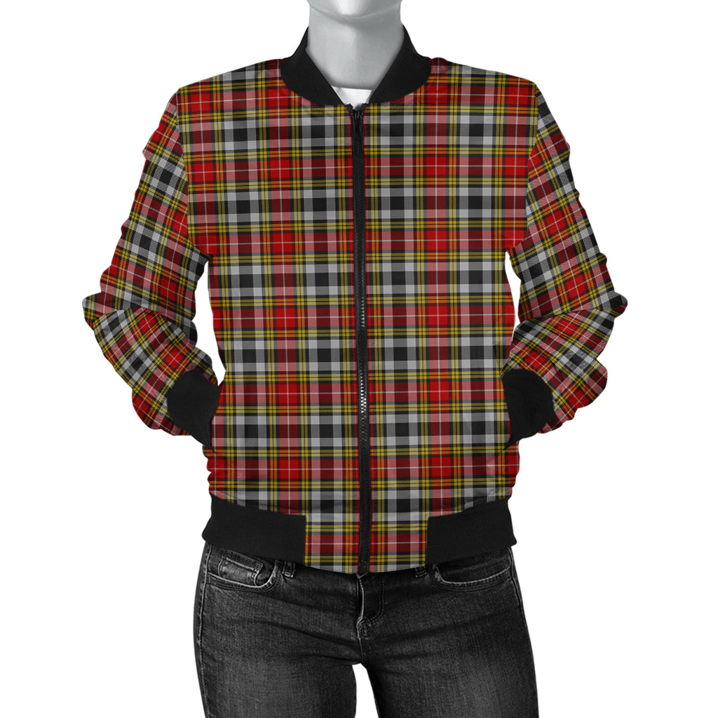 Buchanan Old Dress Tartan Bomber Jacket - Tartanvibesclothing