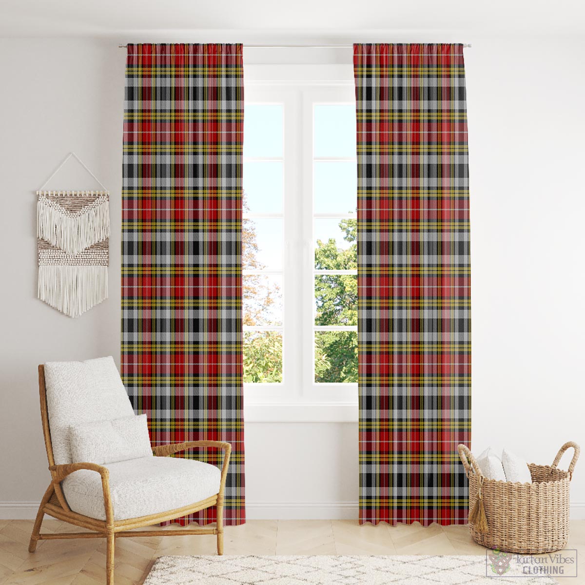 Buchanan Old Dress Tartan Window Curtain