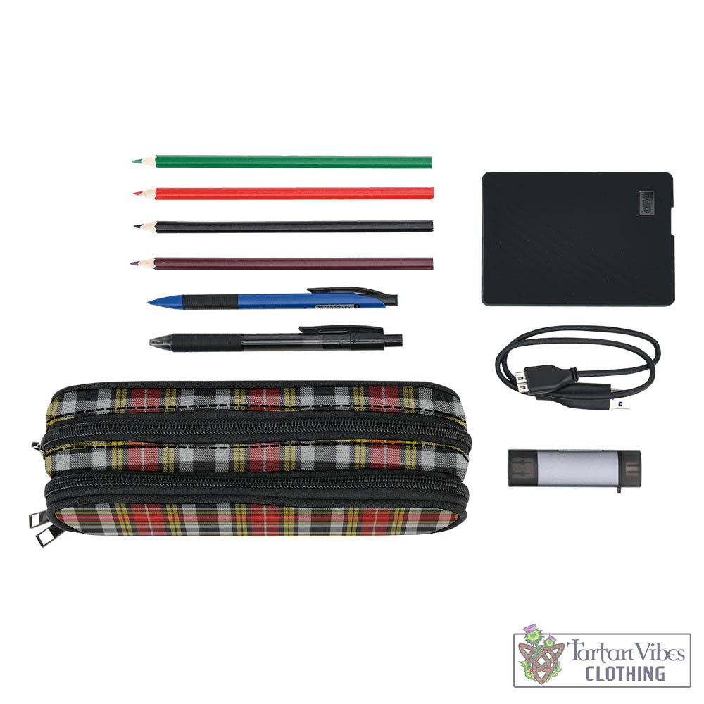 Tartan Vibes Clothing Buchanan Old Dress Tartan Pen and Pencil Case