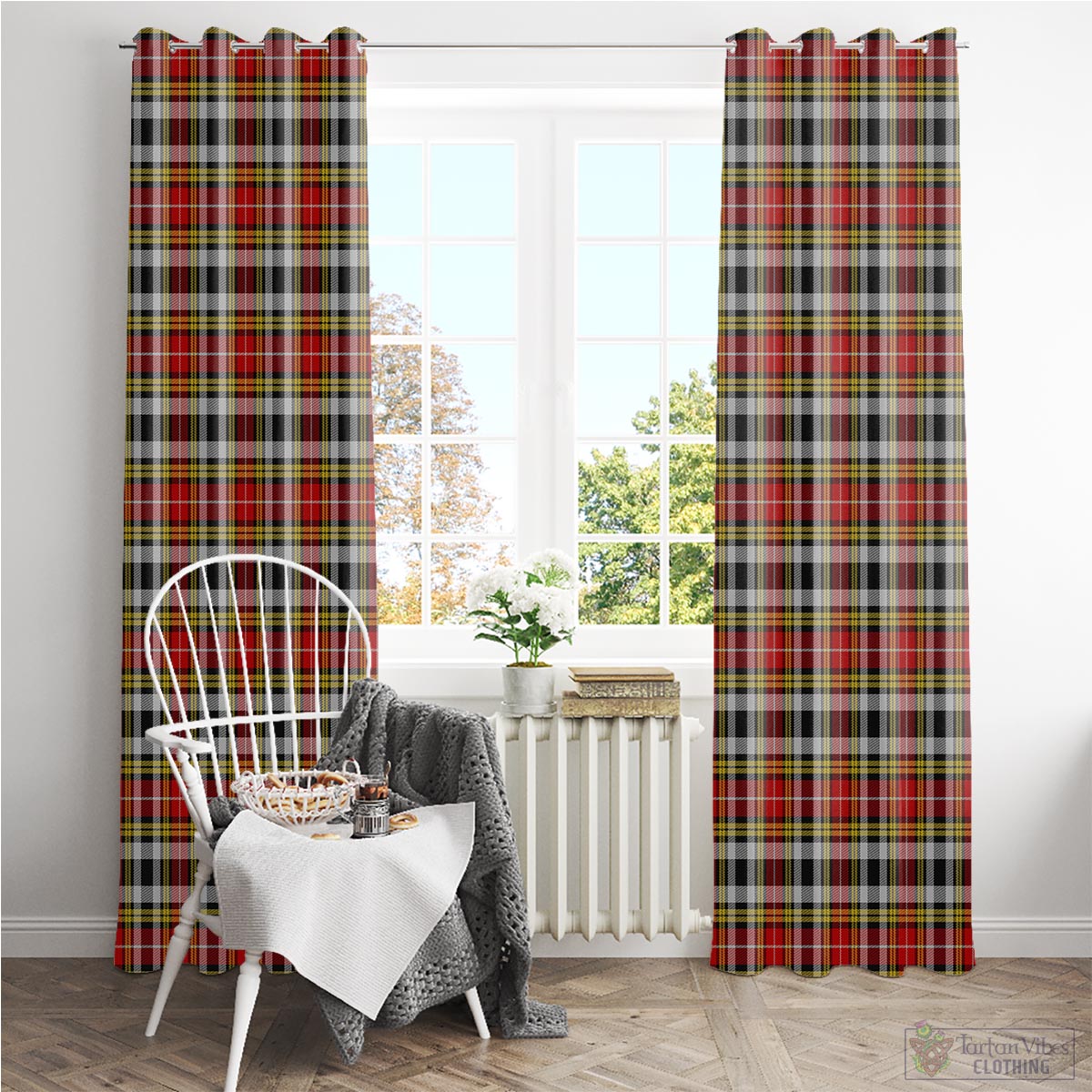 Buchanan Old Dress Tartan Window Curtain