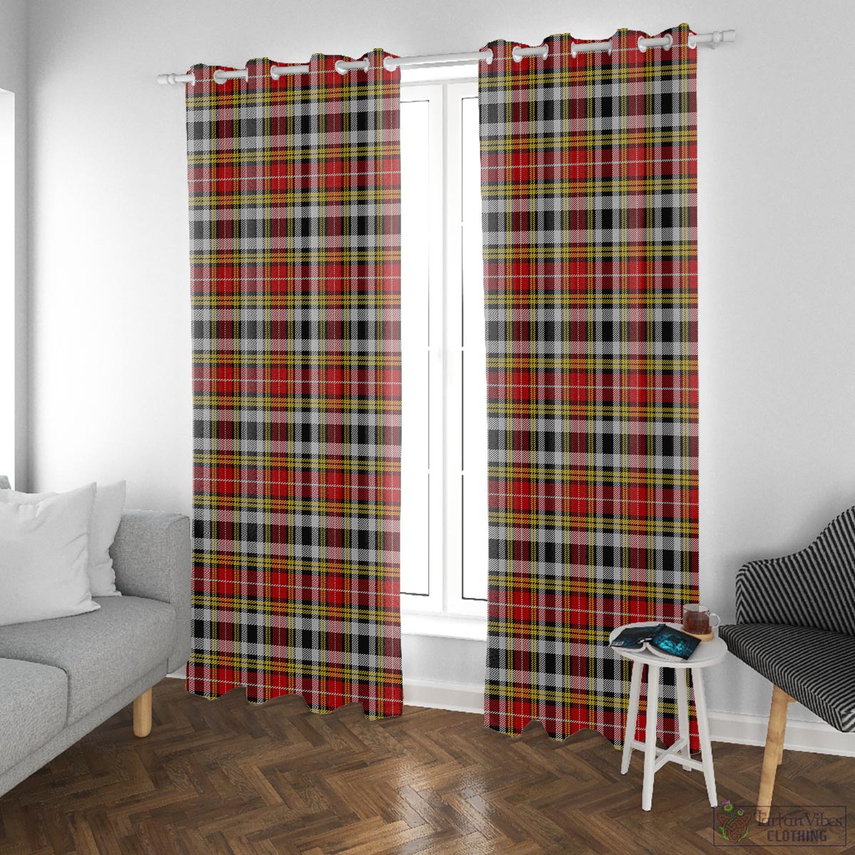 Buchanan Old Dress Tartan Window Curtain