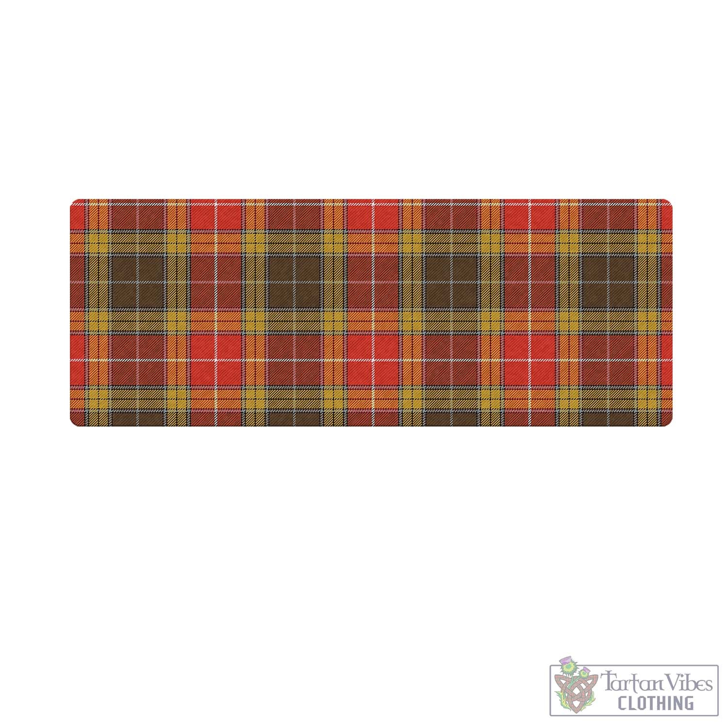 Tartan Vibes Clothing Buchanan Old Set Weathered Tartan Mouse Pad