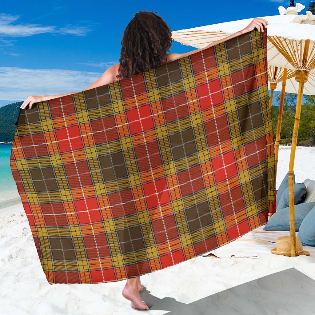 Tartan Vibes Clothing Buchanan Old Set Weathered Tartan Sarong