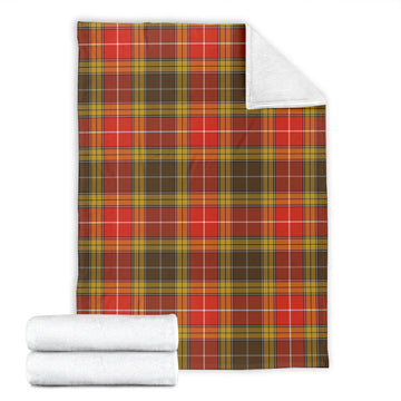 Buchanan Old Set Weathered Tartan Blanket