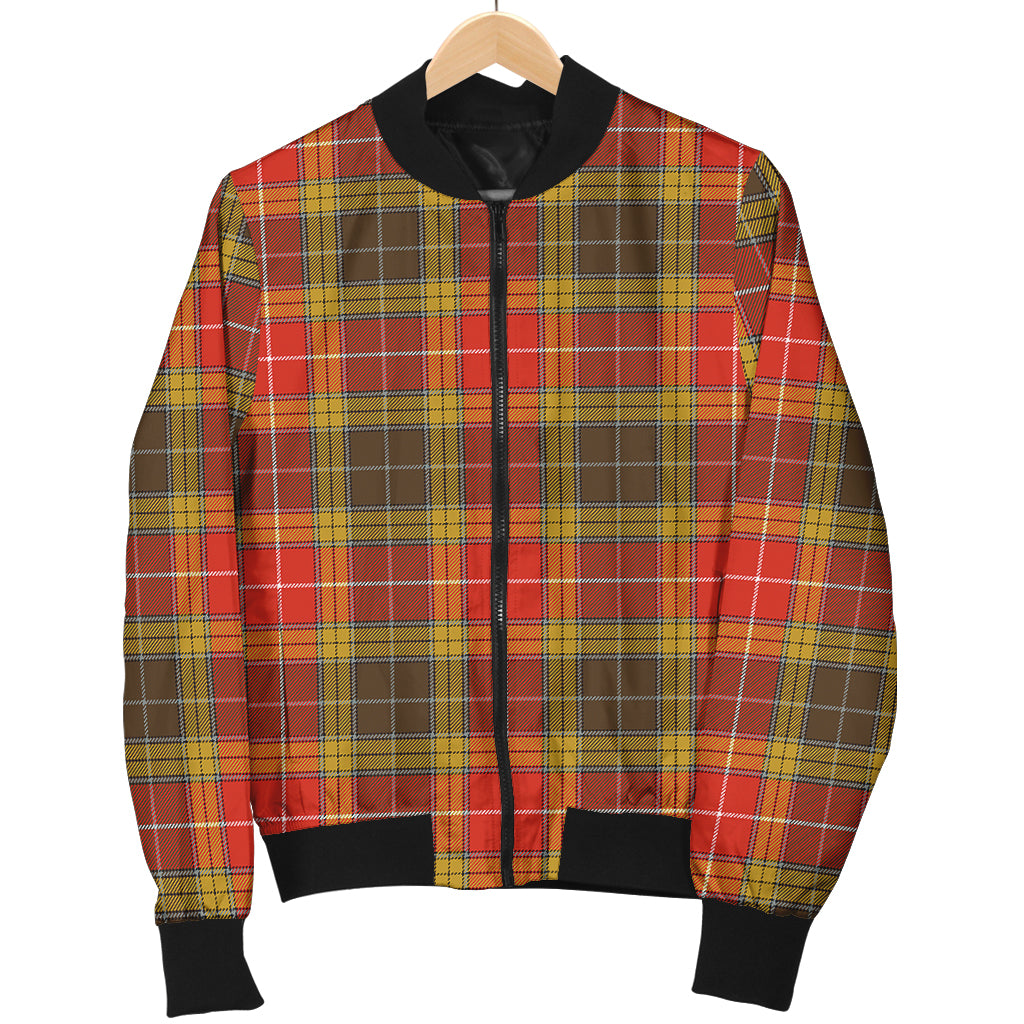 Buchanan Old Set Weathered Tartan Bomber Jacket Unisex - Tartanvibesclothing