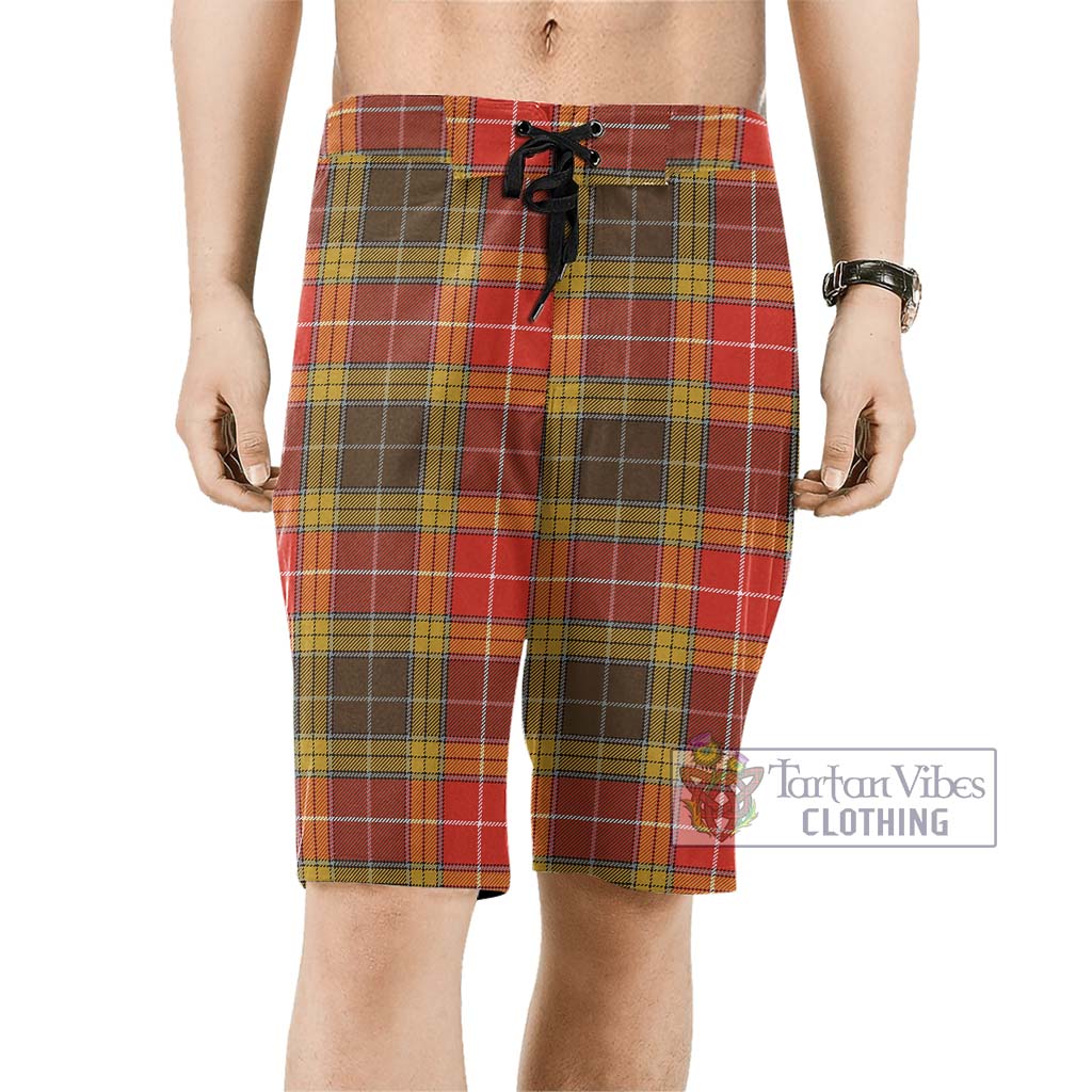 Buchanan Old Set Weathered Tartan Men's Board Shorts Men - Tartan Vibes Clothing