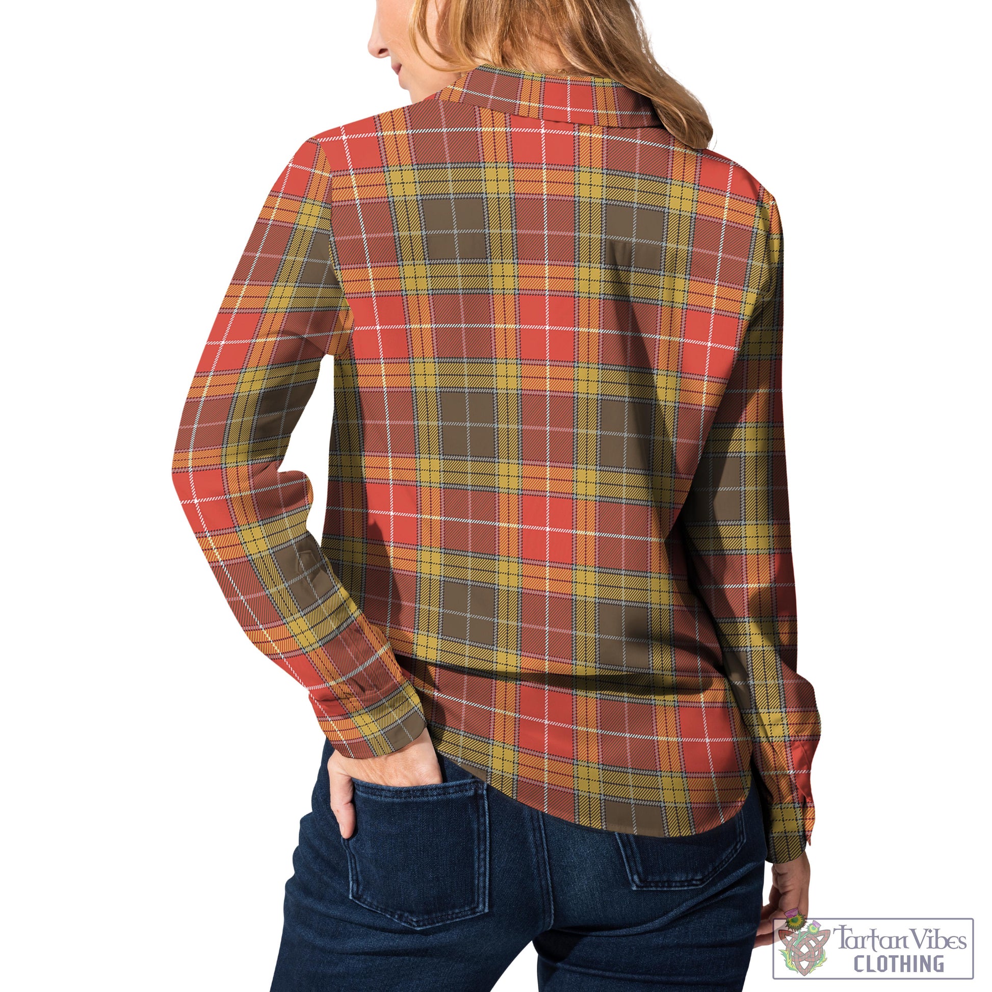 Buchanan Old Set Weathered Tartan Womens Casual Shirt