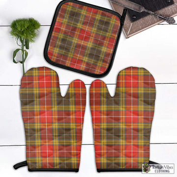 Buchanan Old Set Weathered Tartan Combo Oven Mitt & Pot-Holder