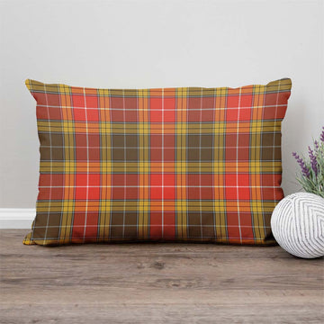 Buchanan Old Set Weathered Tartan Pillow Cover