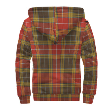 Buchanan Old Set Weathered Tartan Sherpa Hoodie