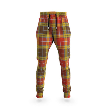 Buchanan Old Set Weathered Tartan Joggers Pants