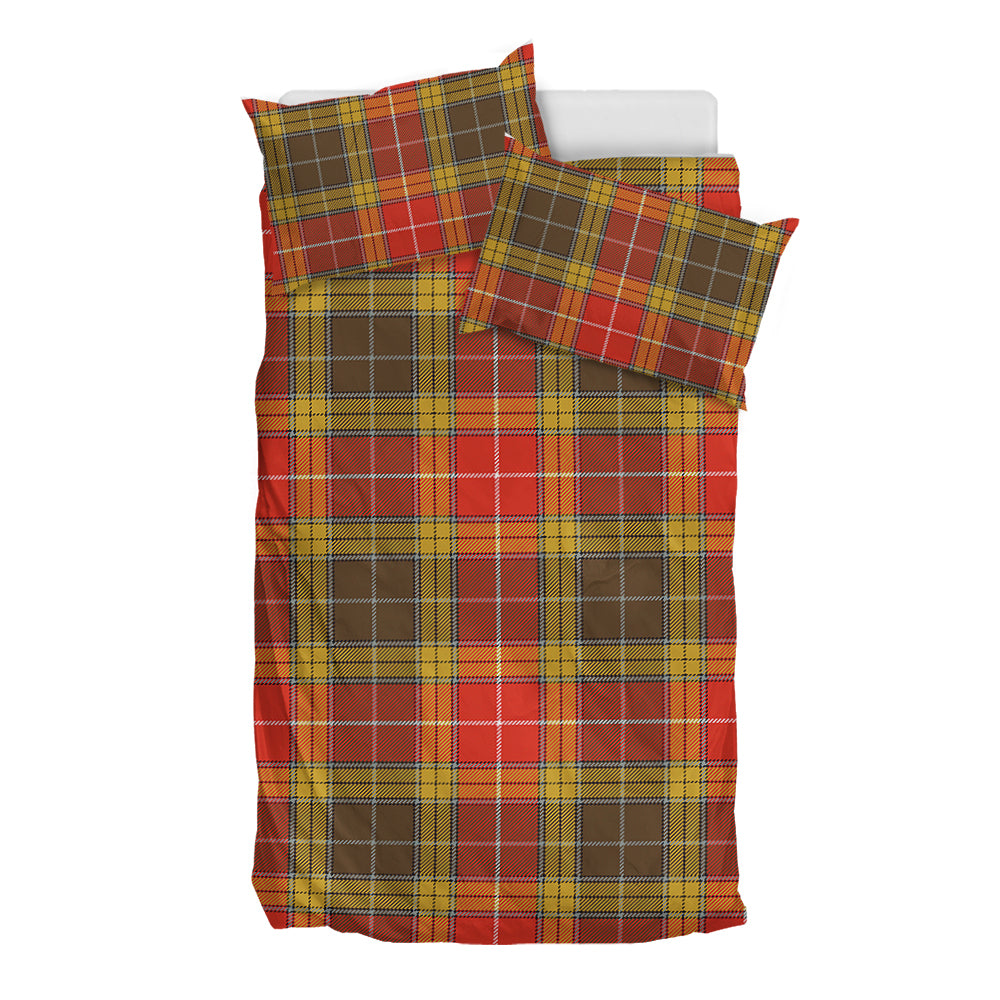 Buchanan Old Set Weathered Tartan Bedding Set - Tartan Vibes Clothing