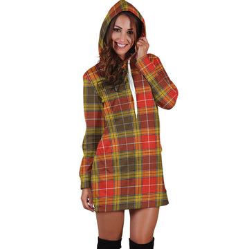 Buchanan Old Set Weathered Tartan Hoodie Dress