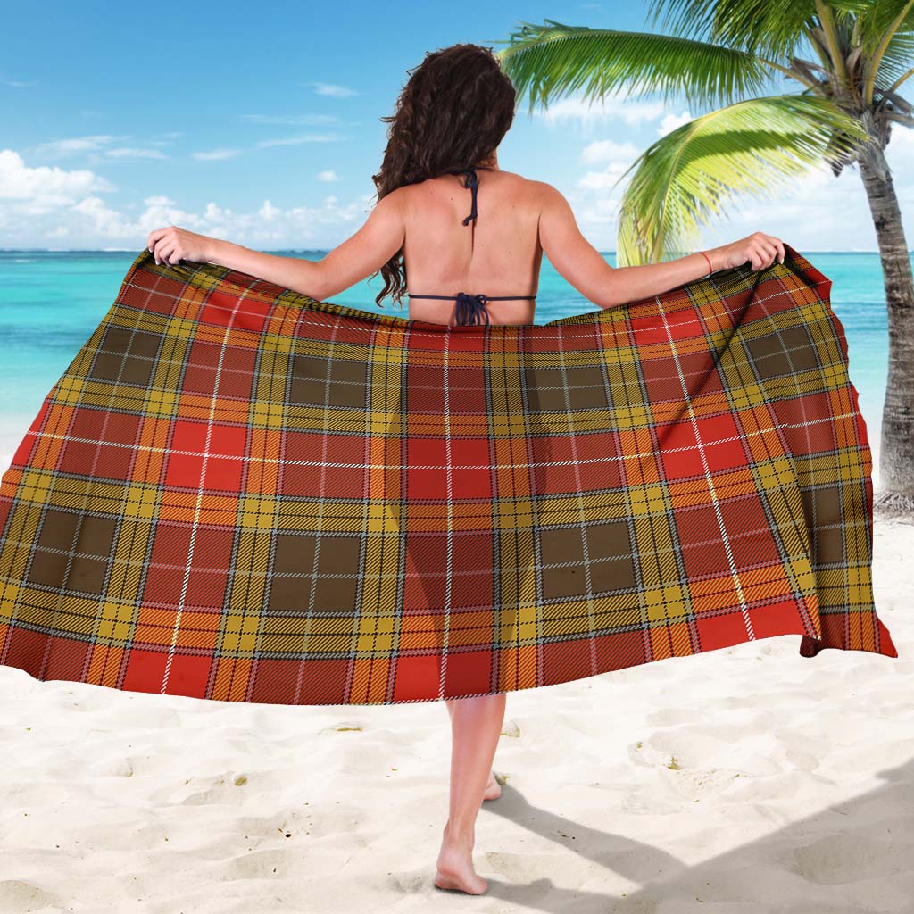 Tartan Vibes Clothing Buchanan Old Set Weathered Tartan Sarong