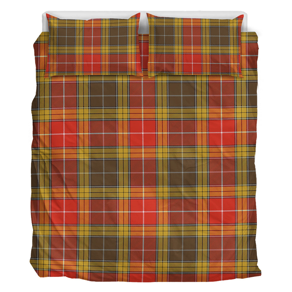 Buchanan Old Set Weathered Tartan Bedding Set - Tartan Vibes Clothing