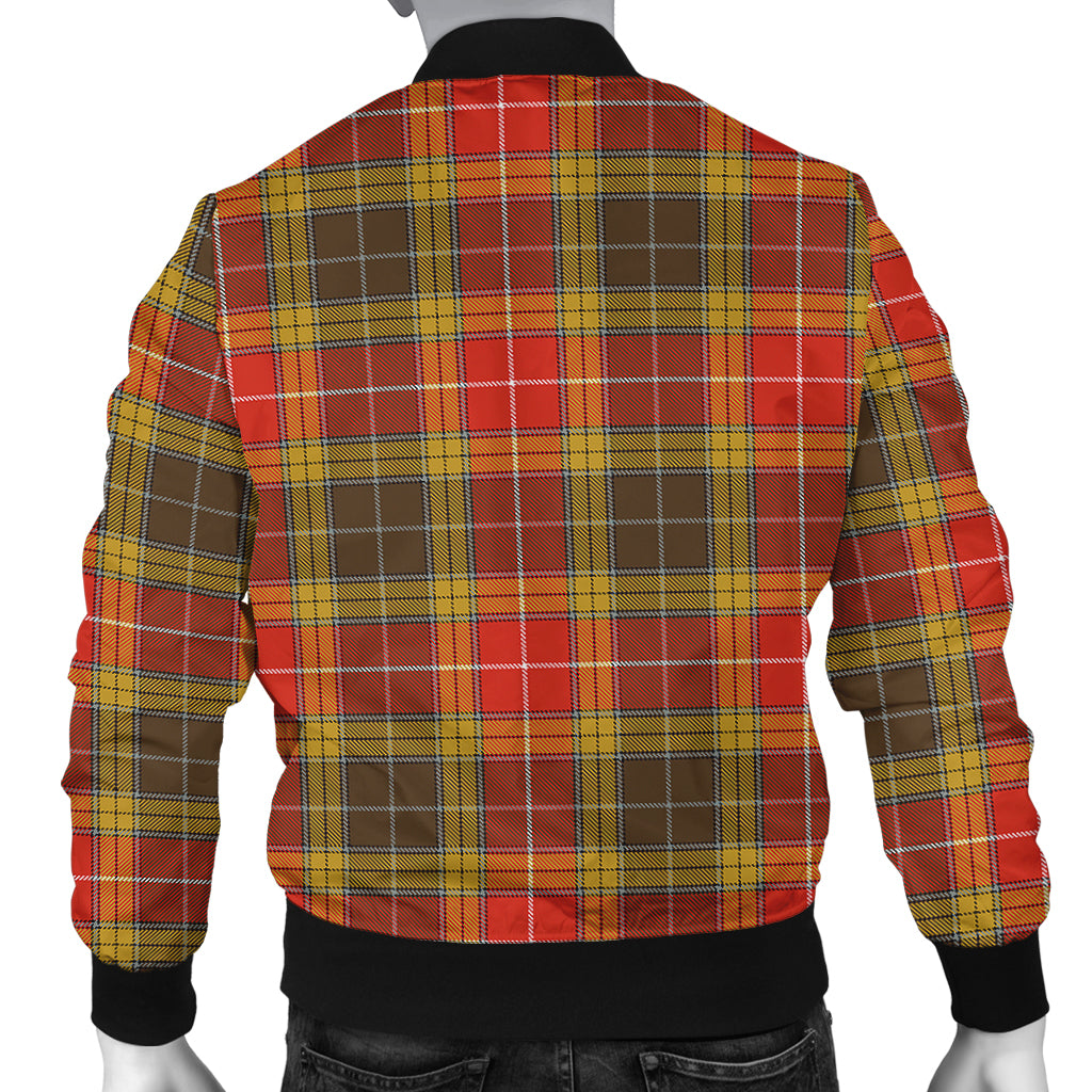 Buchanan Old Set Weathered Tartan Bomber Jacket - Tartanvibesclothing