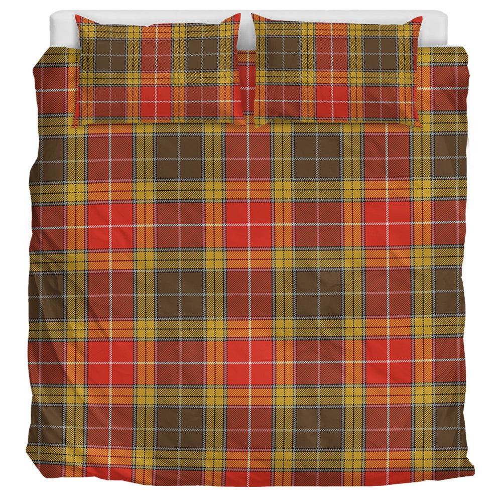 Buchanan Old Set Weathered Tartan Bedding Set UK Bedding Set UK Super King 104*94 inch - Tartan Vibes Clothing